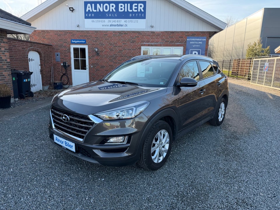 Hyundai Tucson 1,6 T-GDi Trend DCT 5d