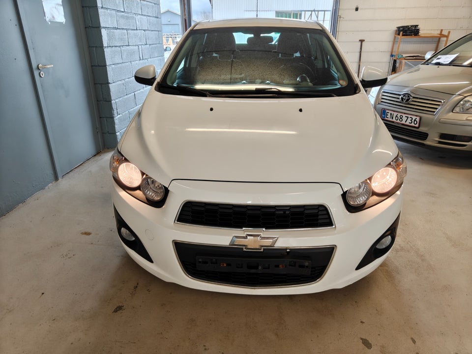 Chevrolet Aveo 1,2 LTZ 5d