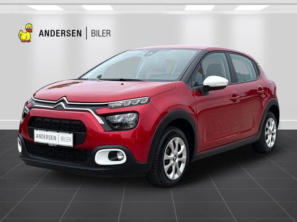 Citroën C3 1,2 PureTech 83 You Rock! 5d