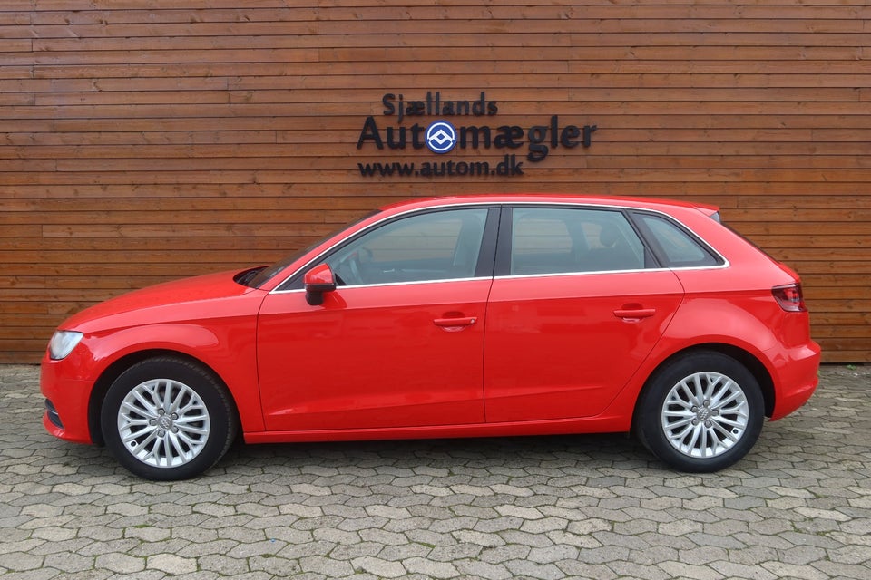 Audi A3 1,4 TFSi 140 Ambiente Sportback S-tr. 5d