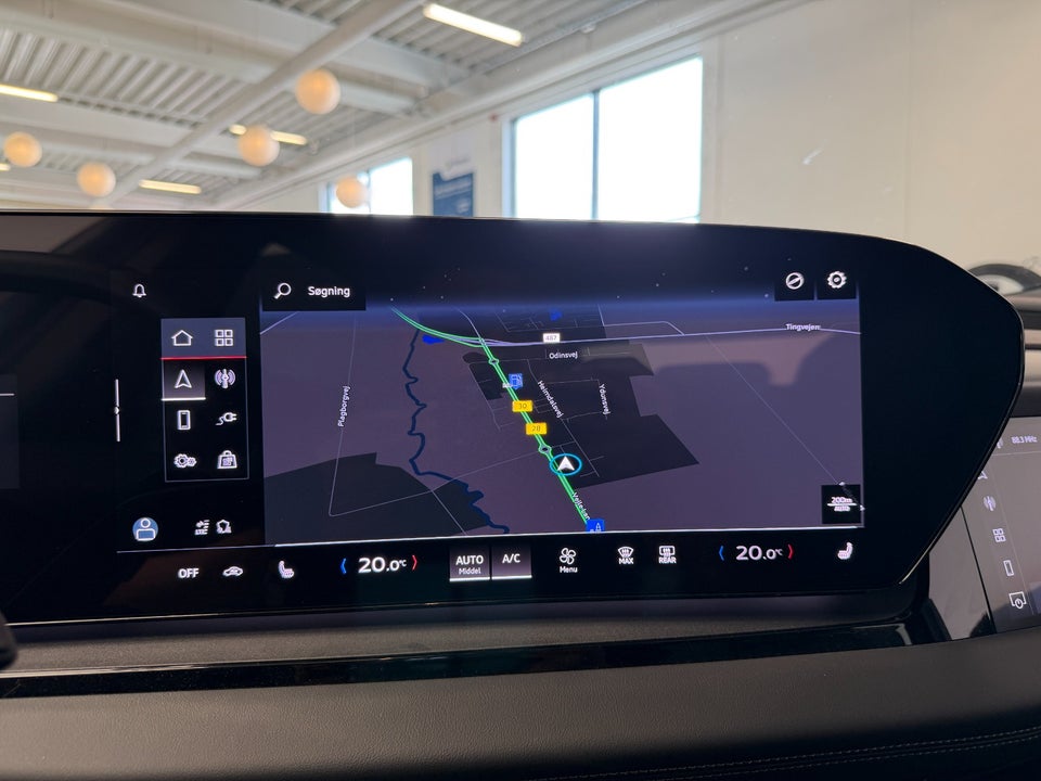 Audi Q6 e-tron S-line quattro 5d