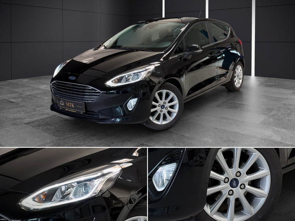 Ford Fiesta 1,0 EcoBoost Titanium 5d