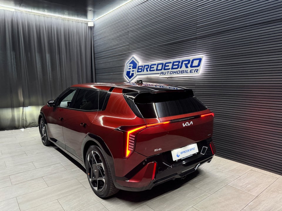Kia EV4 81 Long Range GT-Line 5d