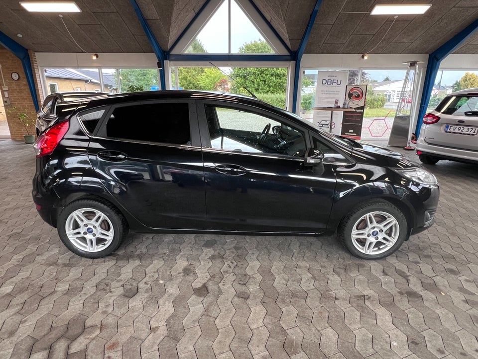 Ford Fiesta 1,0 SCTi 125 Titanium 5d