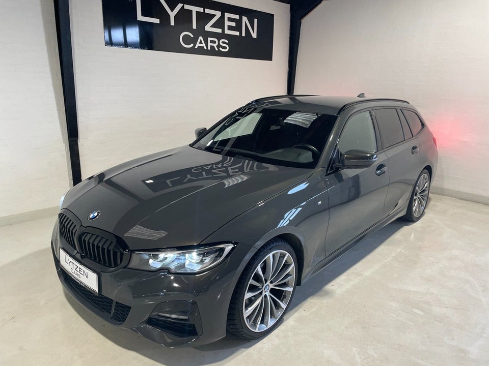 BMW 320d 2,0 Touring M-Sport aut. 5d