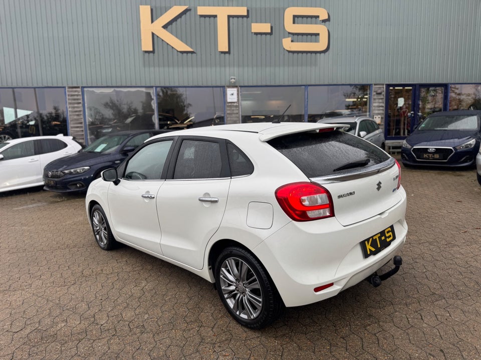 Suzuki Baleno 1,2 Dualjet SHVS Exclusive 5d
