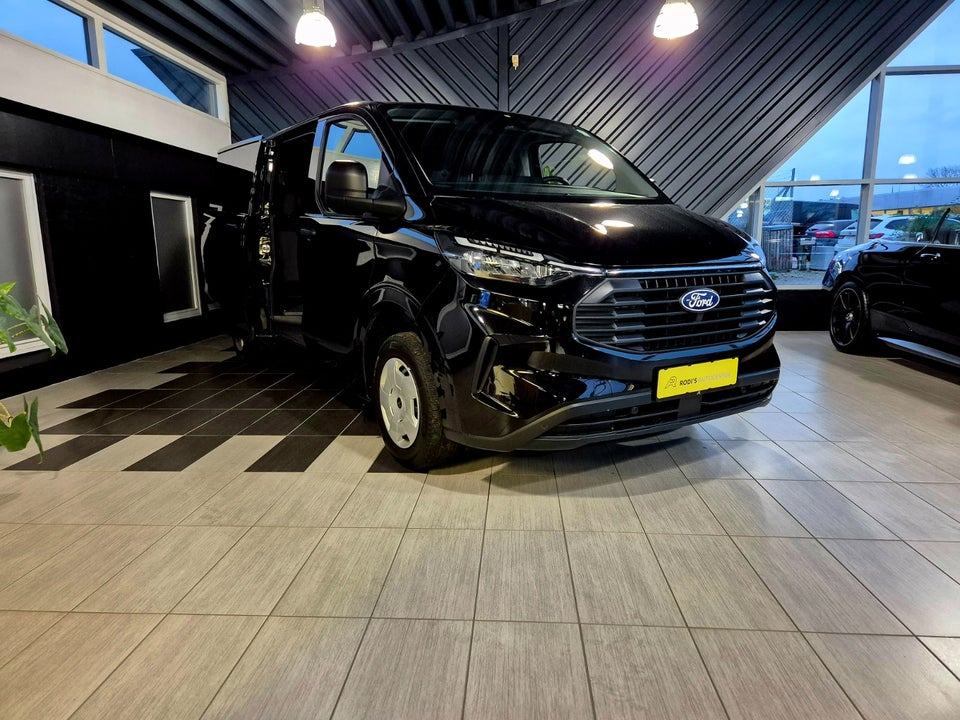 Ford Transit Custom 320L 2,0 EcoBlue Trend