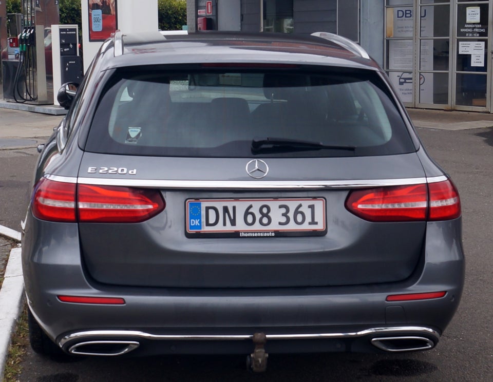 Mercedes E220 d 2,0 Business stc. aut. 5d