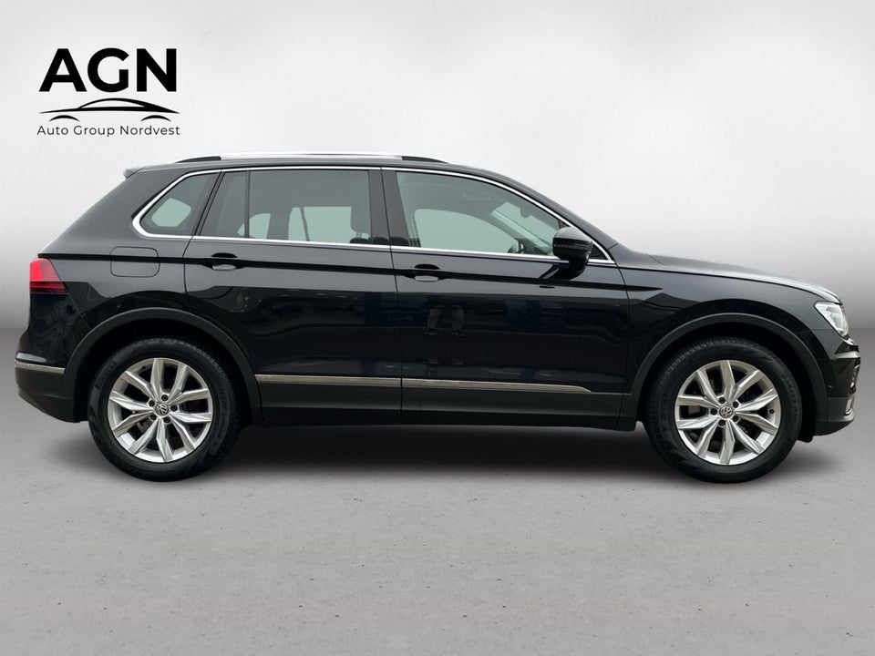 VW Tiguan 2,0 TDi 150 Highline Team DSG 5d