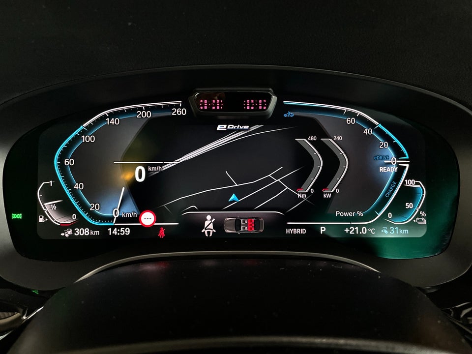 BMW 530e 2,0 Touring Sport Line aut. 5d