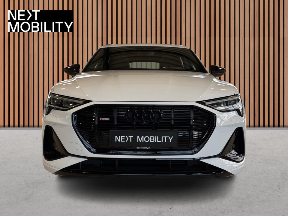 Audi e-tron 55 Black Edition S-line quattro 5d