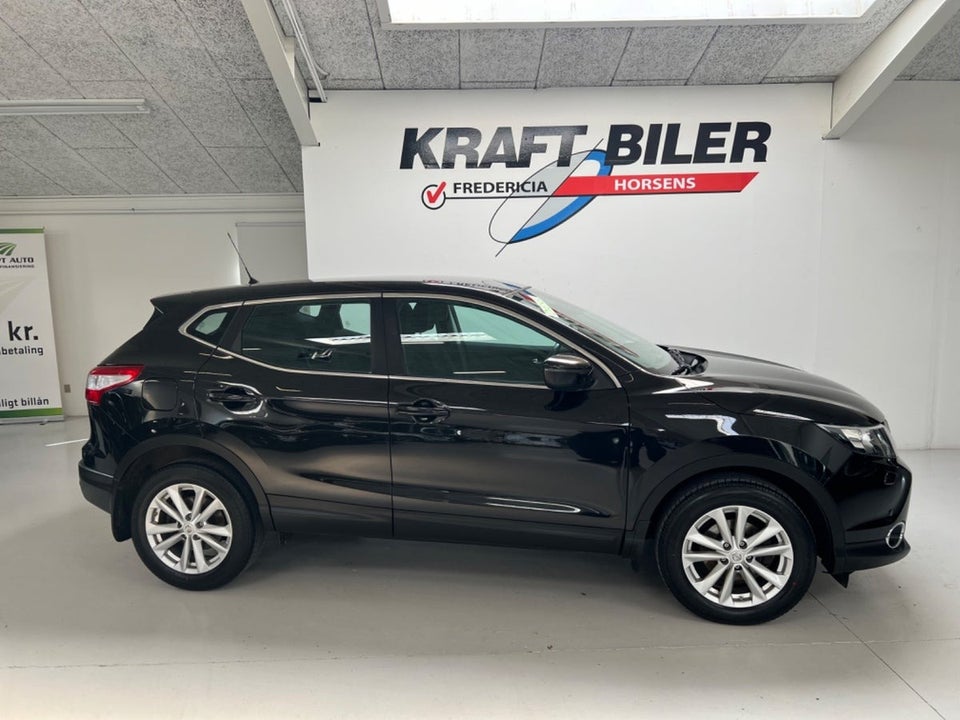 Nissan Qashqai 1,5 dCi 110 Acenta Connect 5d