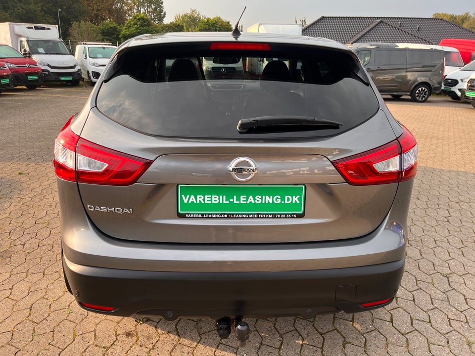 Nissan Qashqai 1,2 Dig-T 115 Acenta Van 5d