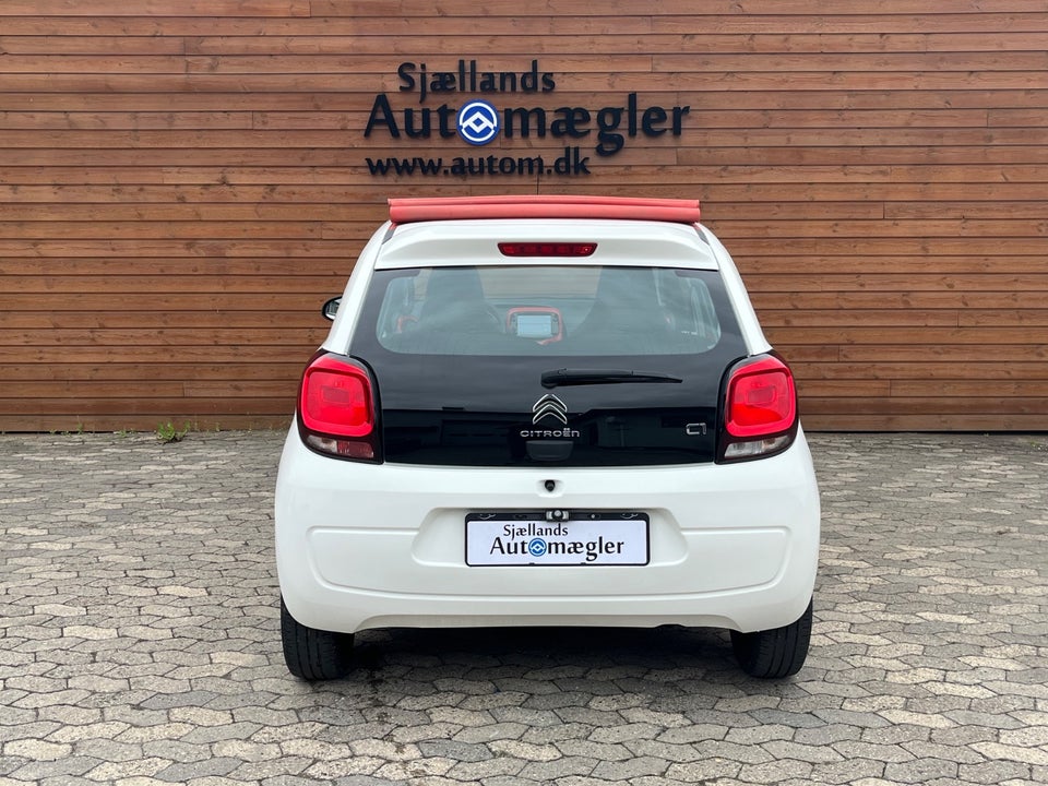 Citroën C1 1,0 VTi SportLine Airscape 5d