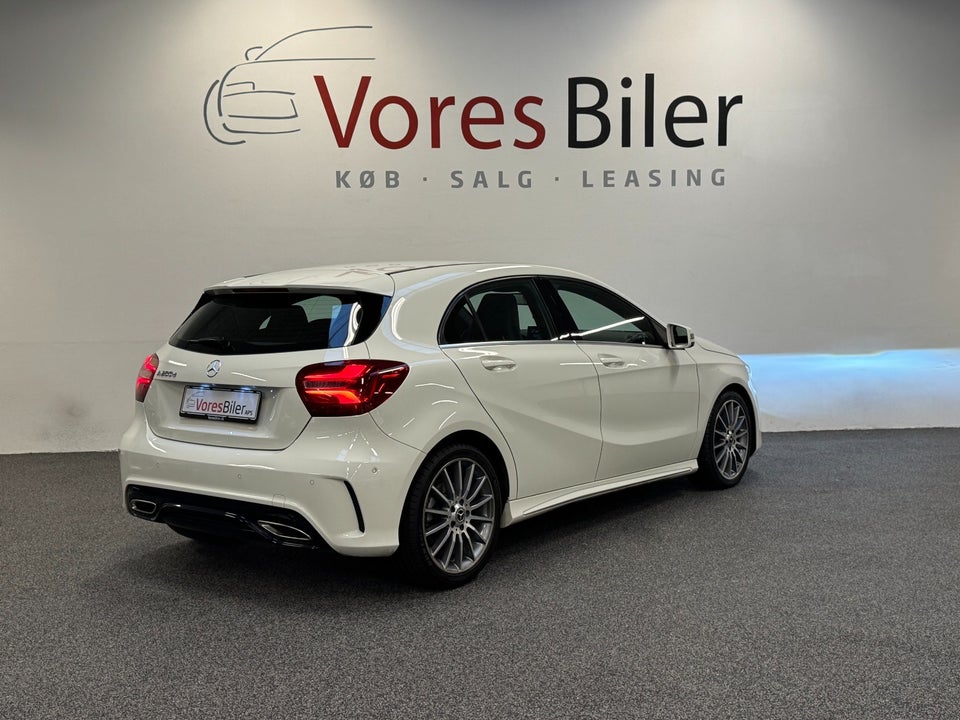 Mercedes A200 d 2,2 Final Edition AMG Line aut. 5d