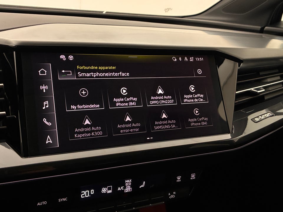 Audi Q4 e-tron 40 S-line Sportback 5d