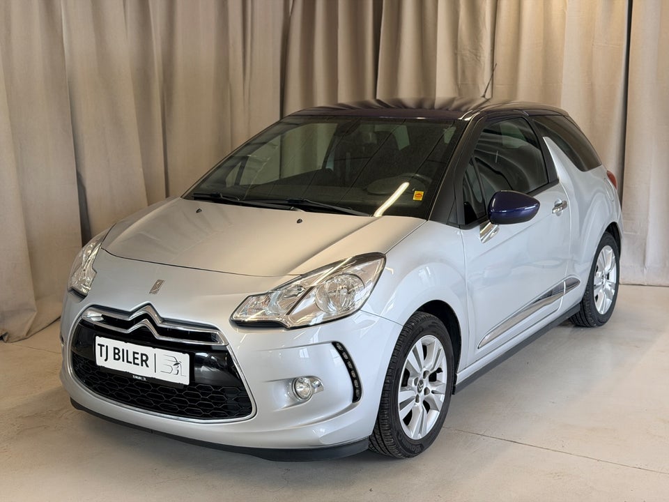 Citroën DS3 1,2 VTi 82 Style 3d