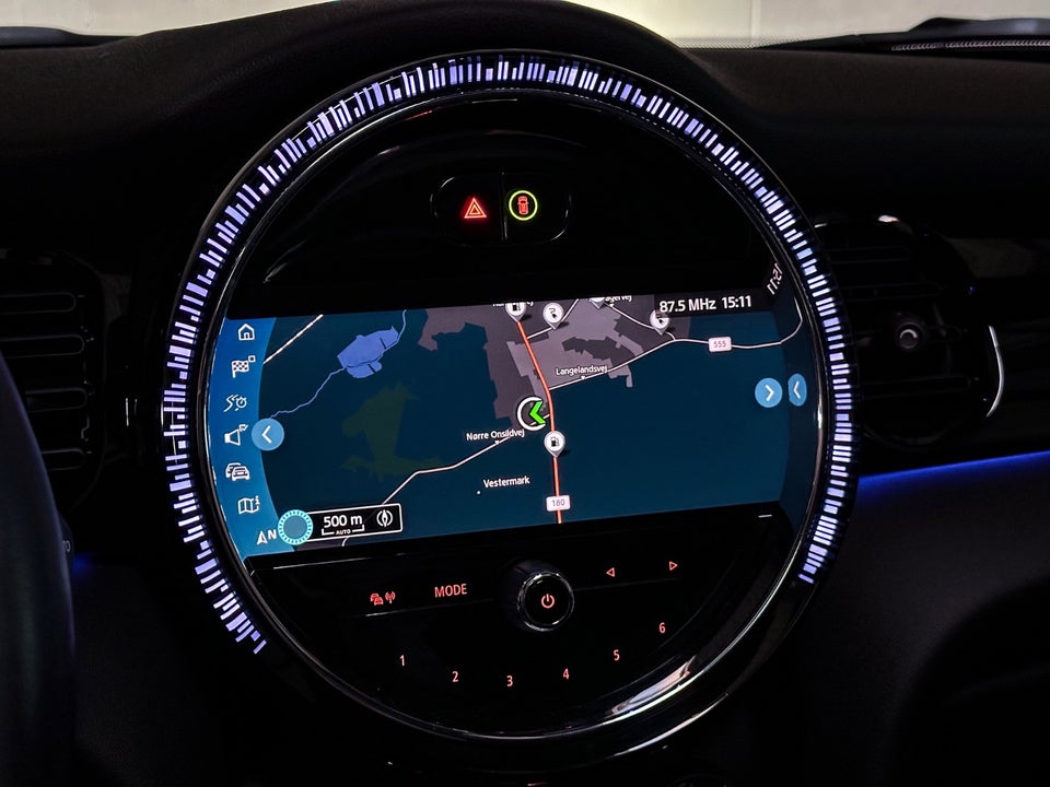 MINI Cooper SE Classic Trim 3d