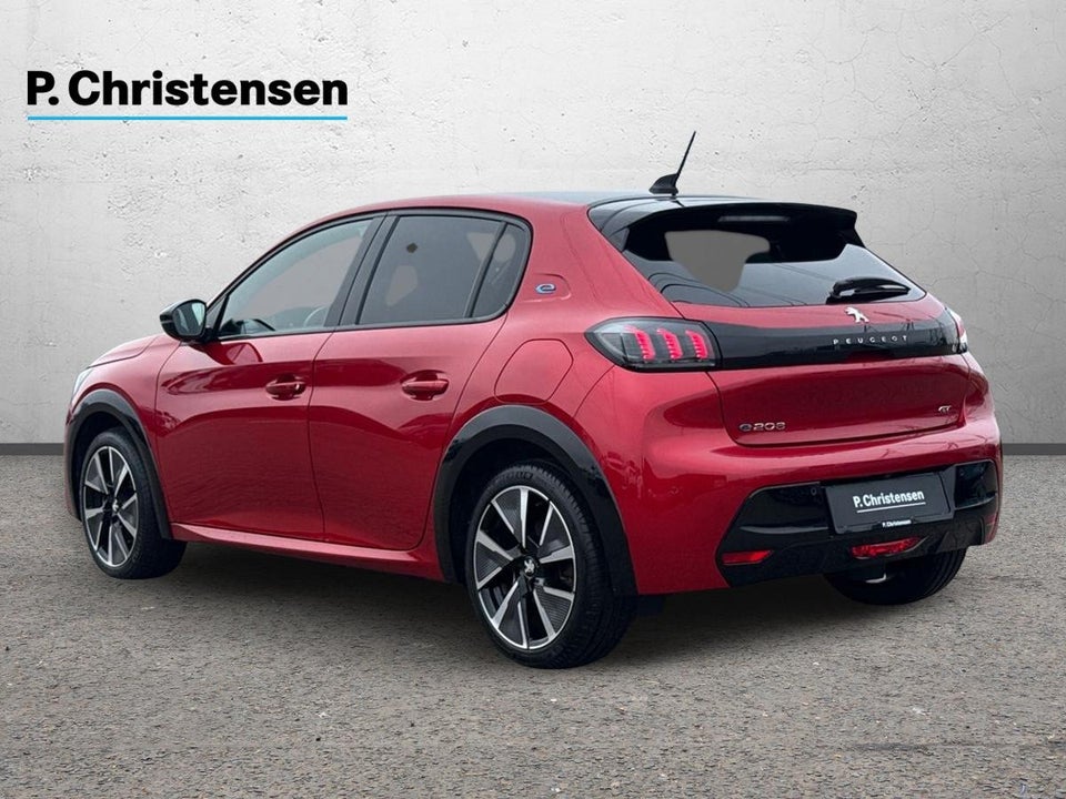 Peugeot e-208 50 GT Pack 5d