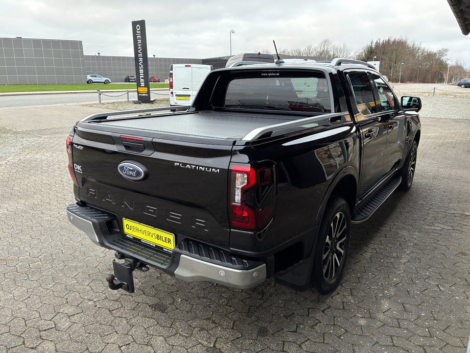 Ford Ranger 3,0 EcoBlue Platinum Db.Kab aut. 4d