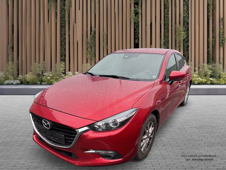 Mazda 3 2,0 SkyActiv-G 120 Vision 5d