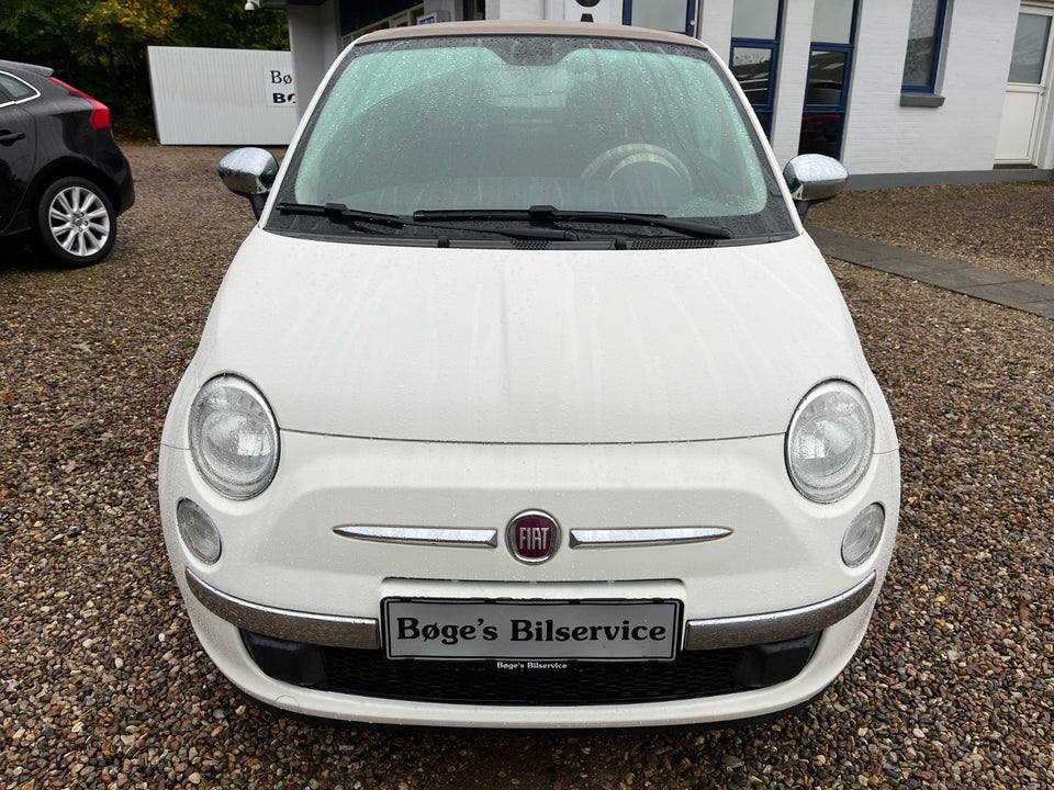 Fiat 500C 1,2 Popstar 2d