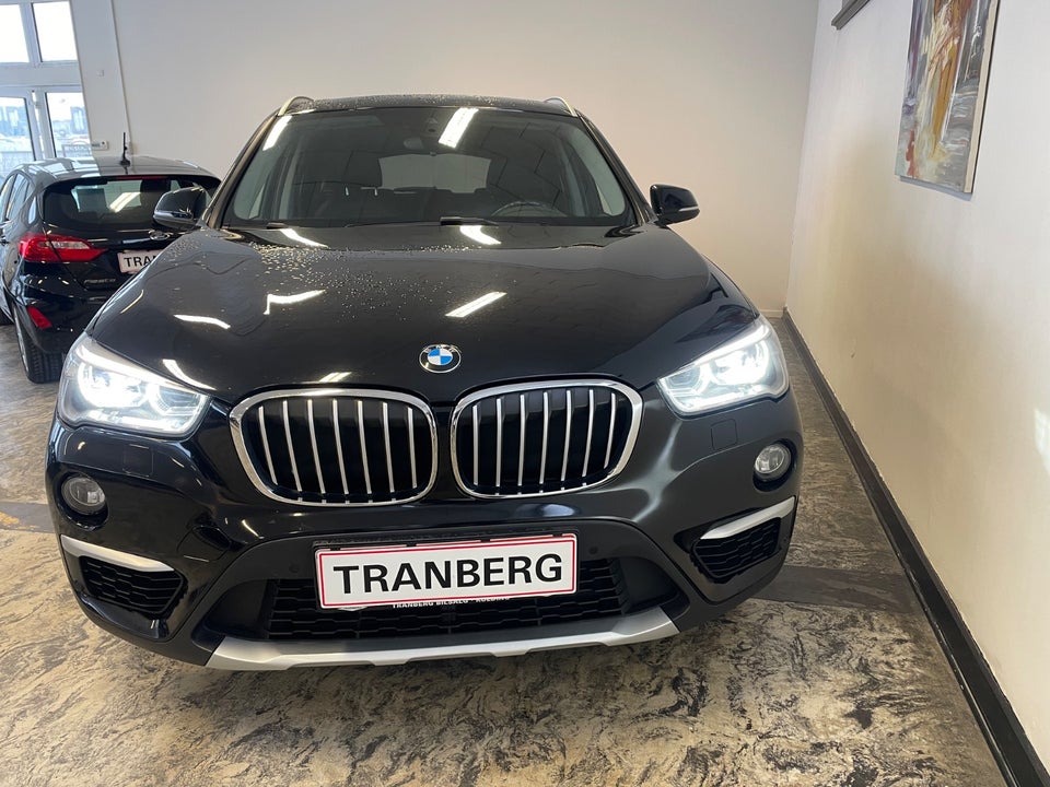 BMW X1 2,0 sDrive20d X-Line aut. 5d