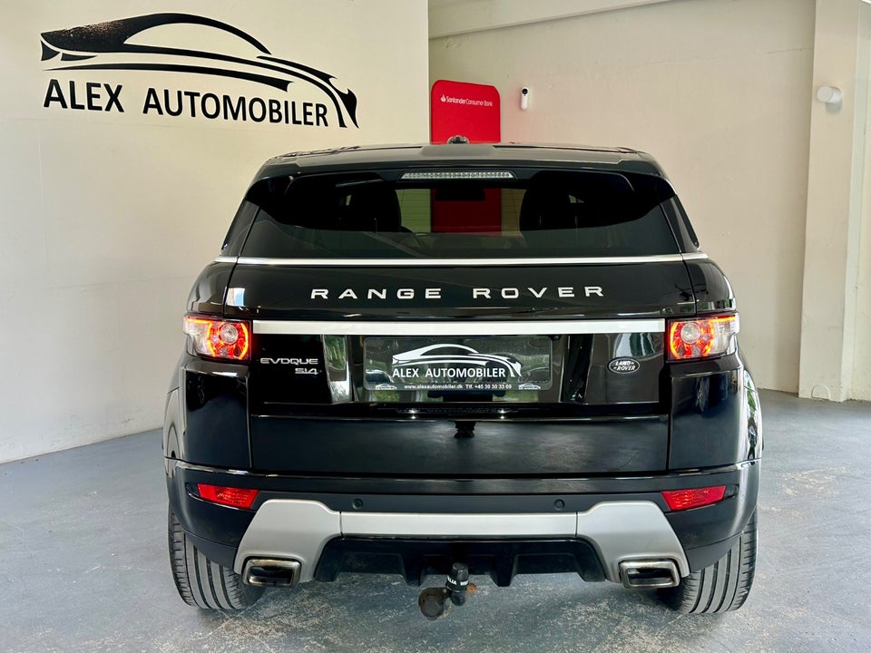 Land Rover Range Rover Evoque 2,0 Si4 240 Prestige aut. 5d