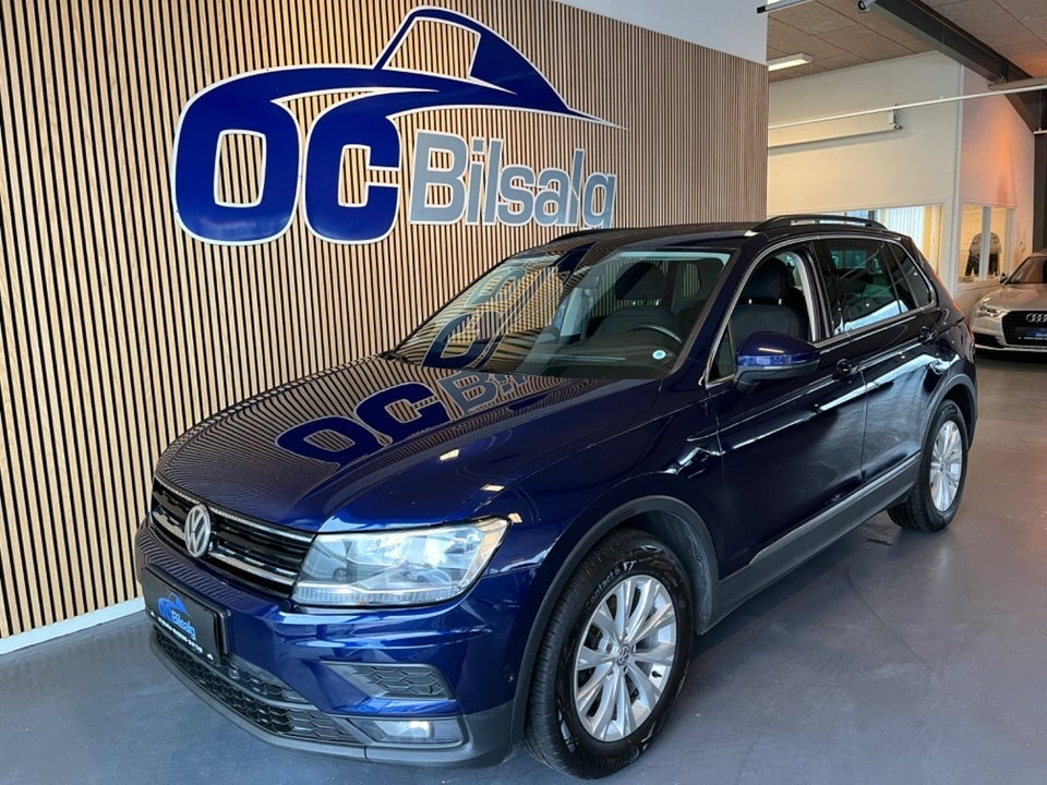 VW Tiguan 2,0 TDi 150 Comfortline+ DSG 5d