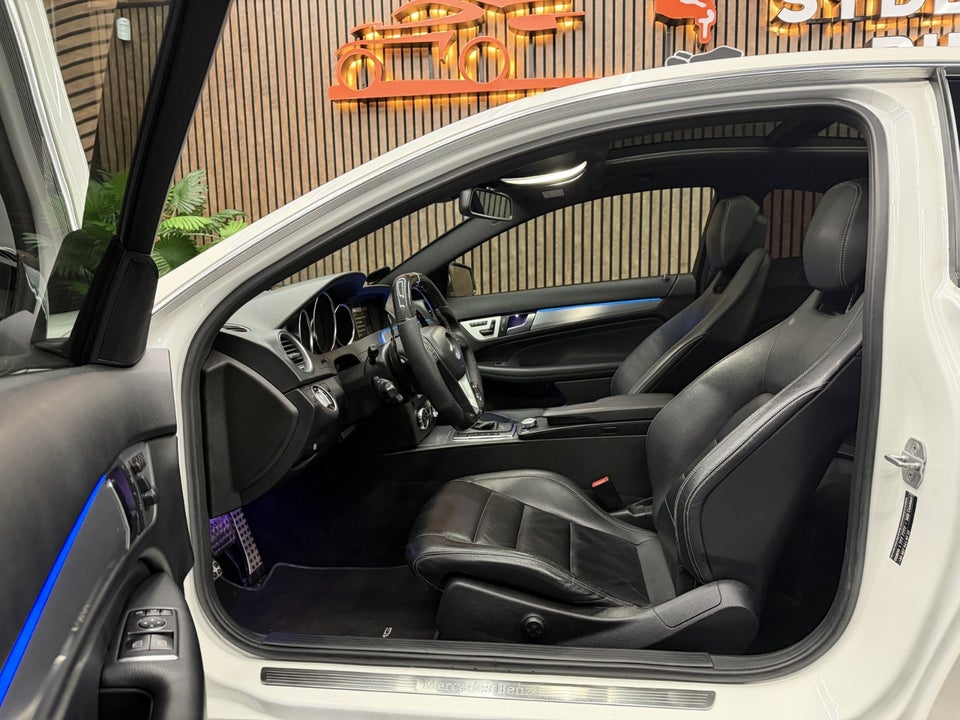 Mercedes C250 2,2 CDi AMG Line Coupé aut. 2d