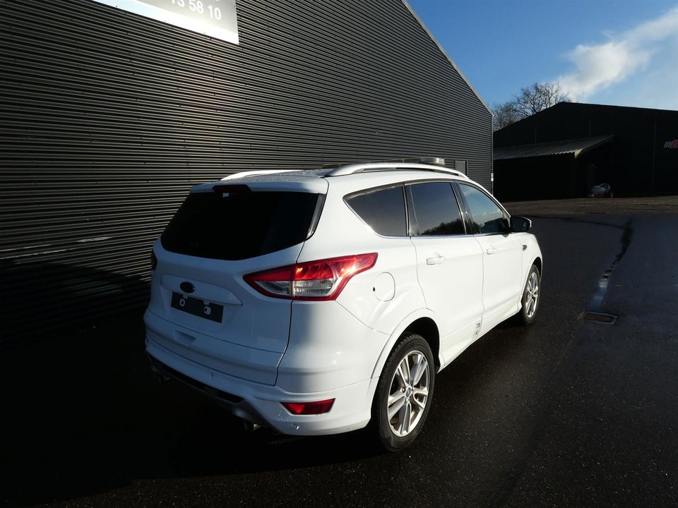 Ford Kuga 2,0 TDCi 180 Titanium+ aut. AWD Van 5d