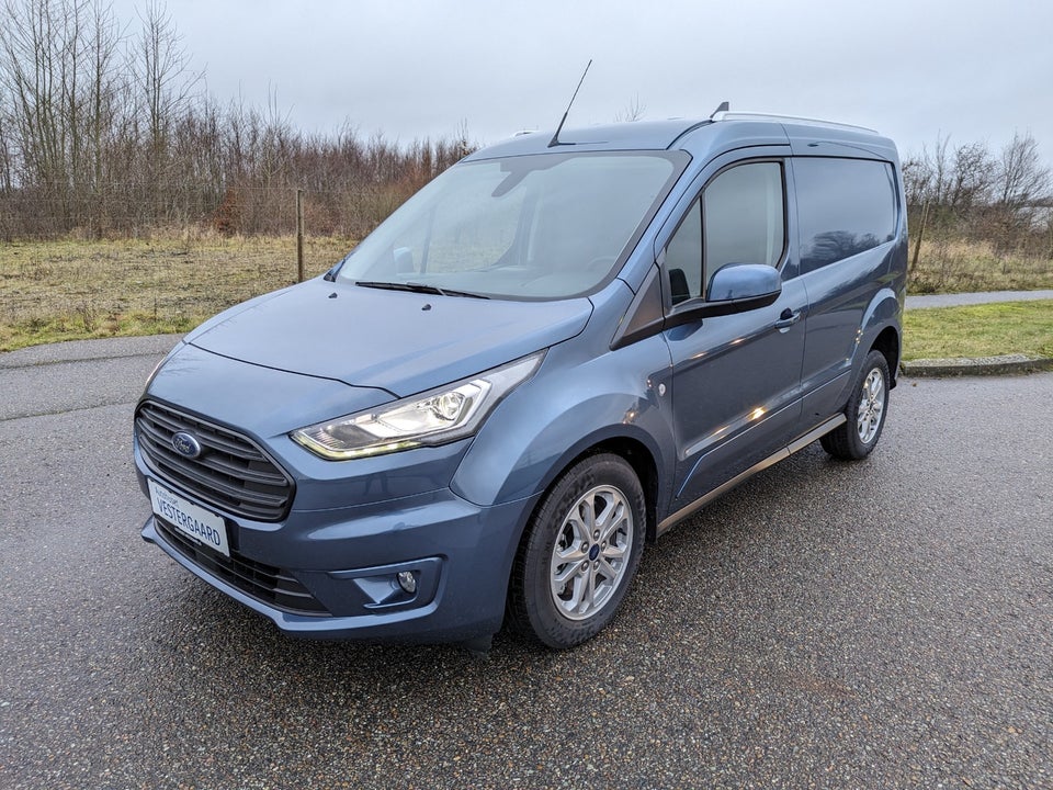 Ford Transit Connect 1,5 EcoBlue Limited aut. kort