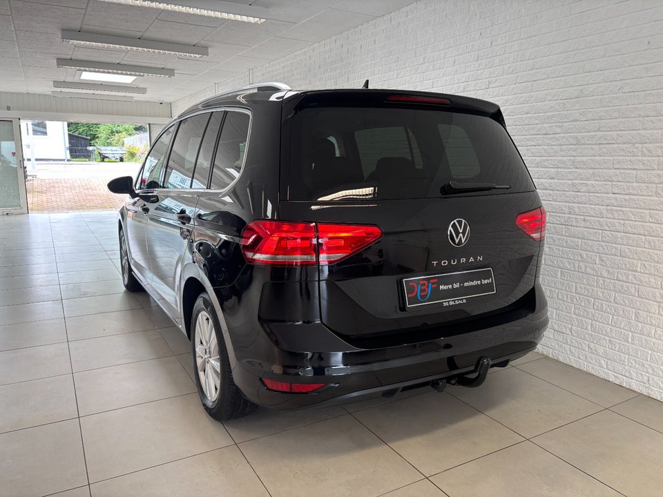 VW Touran 1,5 TSi 150 Highline DSG 7prs 5d