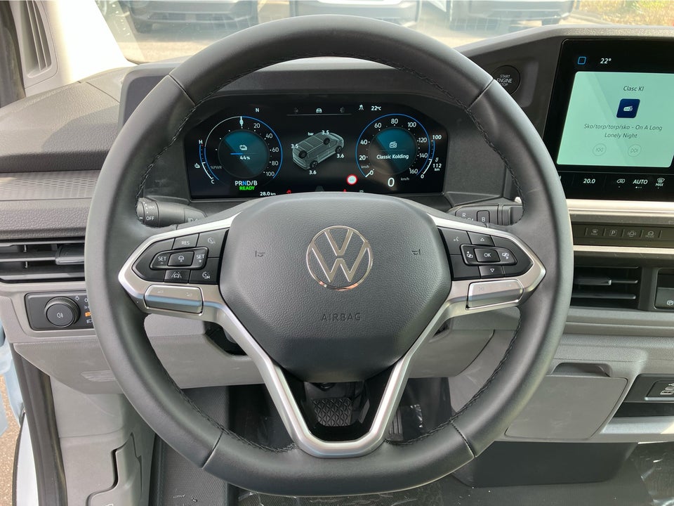 VW e-Transporter Comfort Kassevogn LWB