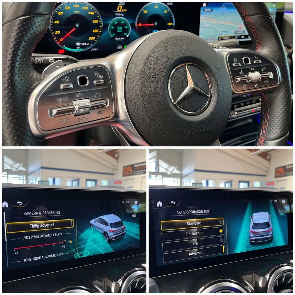 Mercedes EQA250 AMG Line 5d