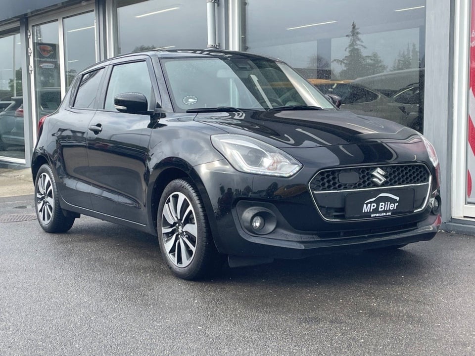 Suzuki Swift 1,2 Dualjet mHybrid Exclusive Gold 5d