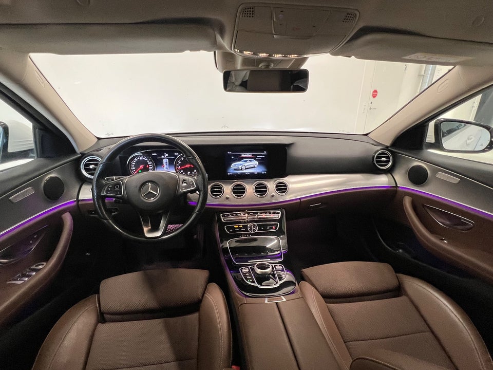 Mercedes E200 2,0 Exclusive aut. 4d