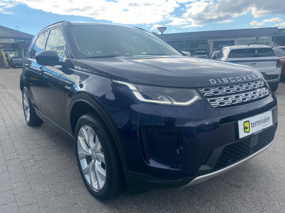 Land Rover Discovery Sport 1,5 P300e SE aut. 5d