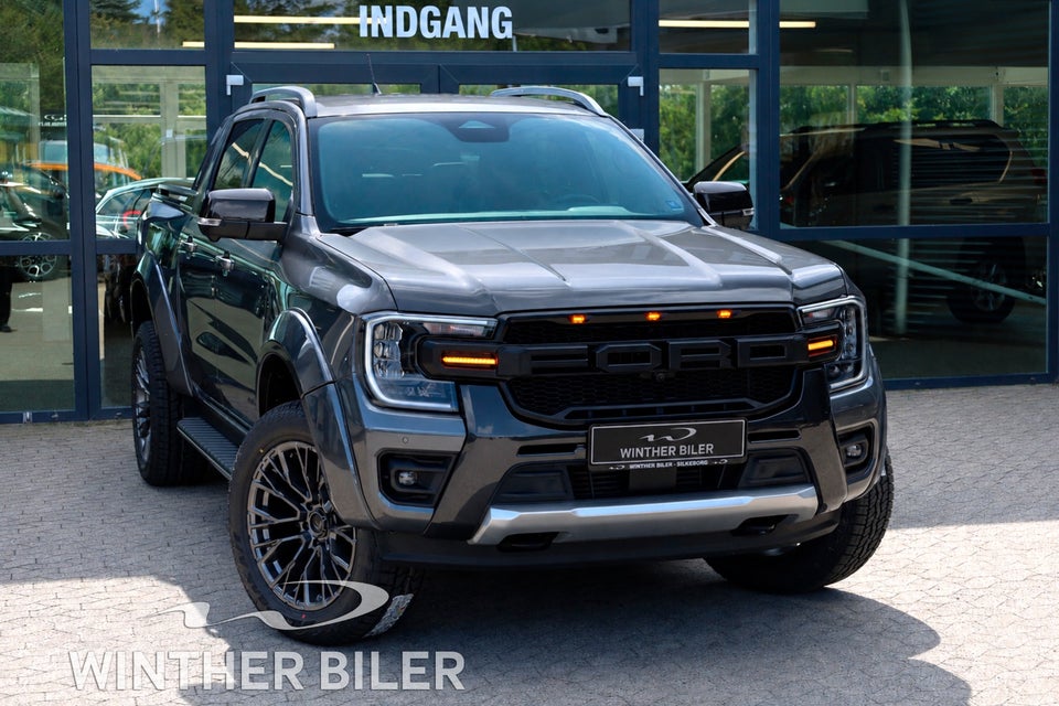 Ford Ranger 2,0 EcoBlue Wildtrak Db.Kab aut. 4d