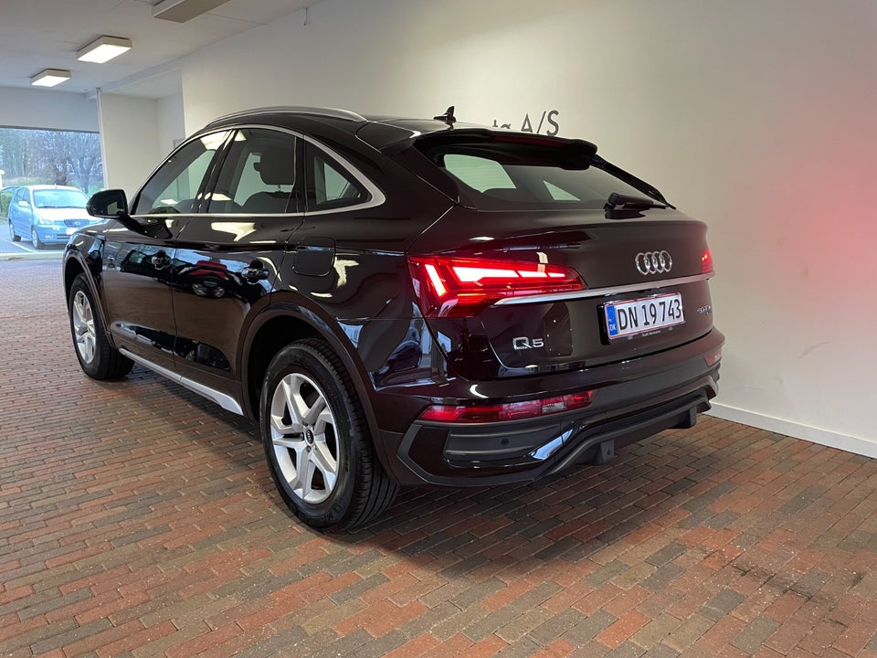 Audi Q5 50 TFSi e Prestige Sportback quattro S-tr. 5d
