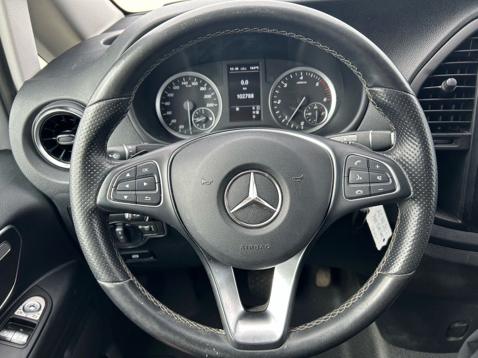 Mercedes Vito 114 2,0 CDi Kassevogn aut. L RWD