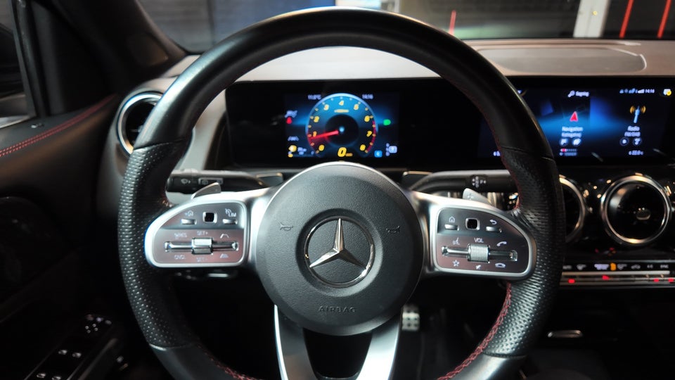 Mercedes GLB250 2,0 aut. Van 5d