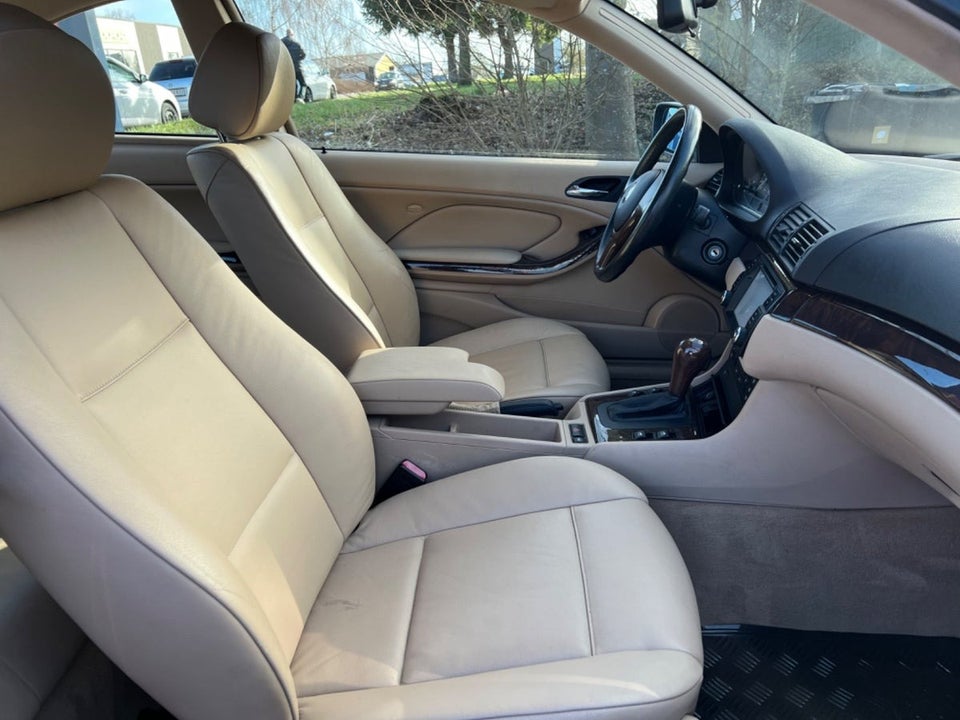 BMW 318Ci 2,0 Coupé aut. 2d