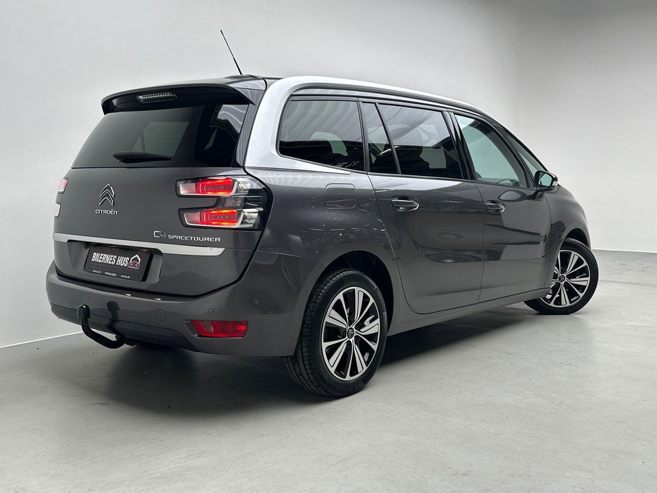 Citroën Grand C4 SpaceTourer 2,0 BlueHDi 160 Intensive+ EAT8 7prs 5d