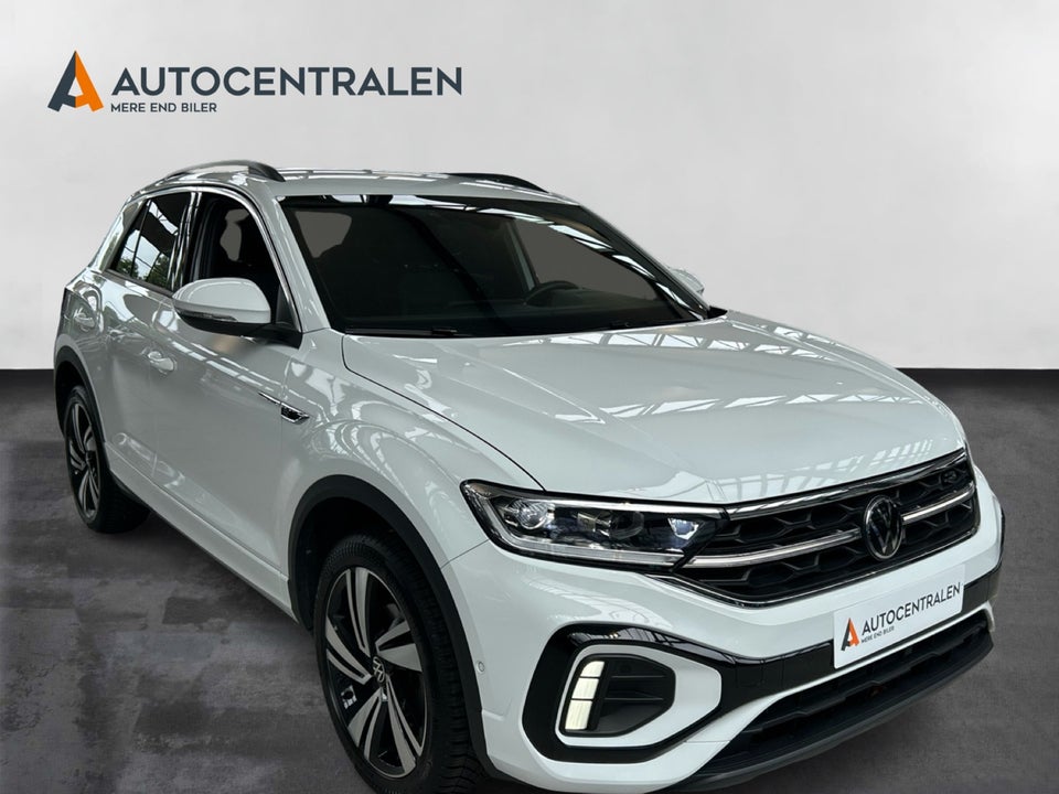 VW T-Roc 1,5 TSi 150 R-line DSG 5d