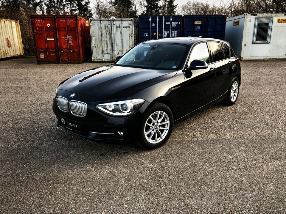 BMW 118d 2,0 Sport Line 5d