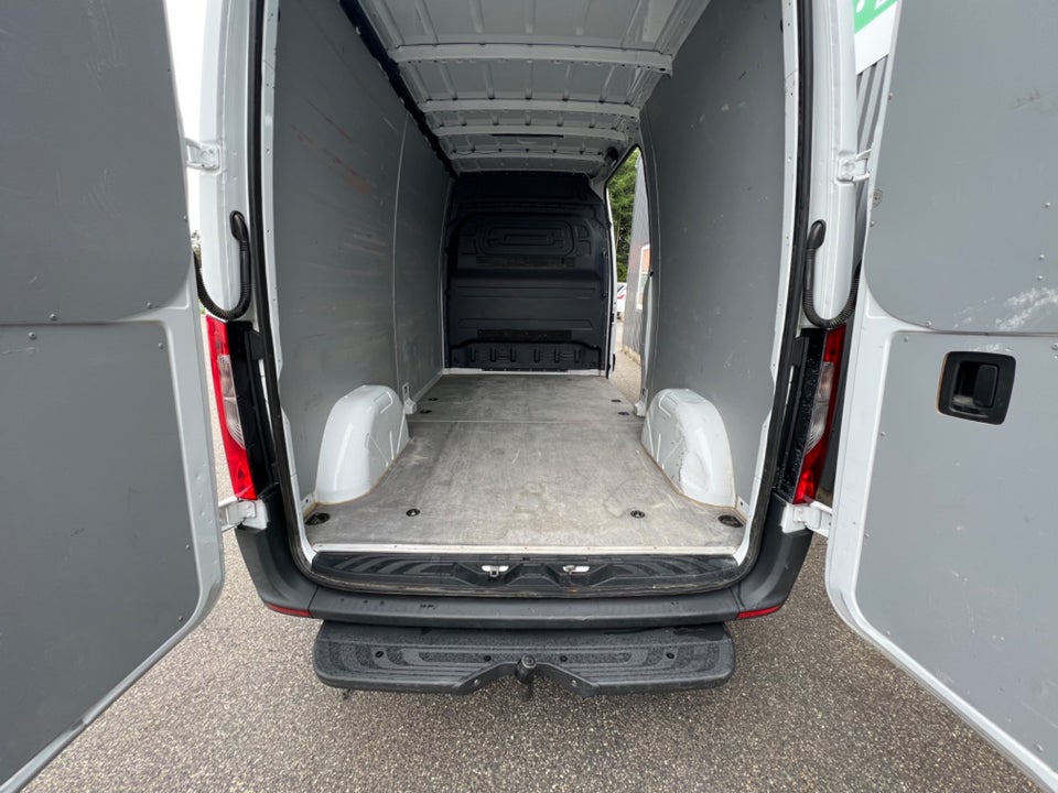 Mercedes Sprinter 214 2,2 CDi A2 Kassevogn aut. FWD