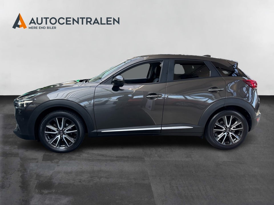 Mazda CX-3 2,0 SkyActiv-G 120 Optimum 5d