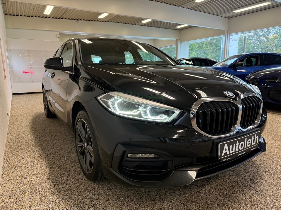 BMW 120d 2,0 Sport Line aut. 5d