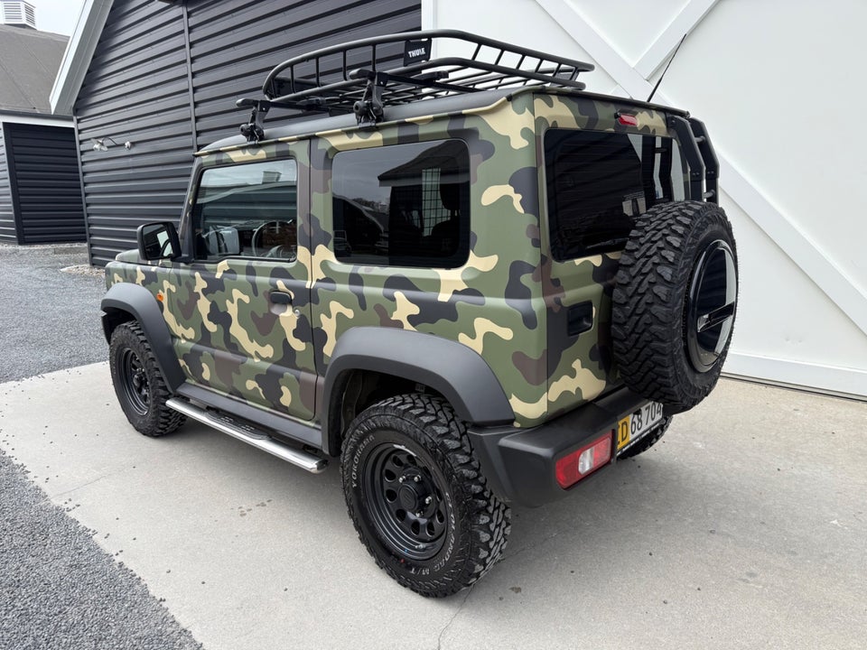 Suzuki Jimny 1,5 Touch AllGrip Van 3d